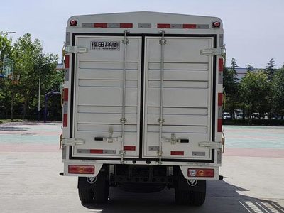 福田牌皮卡双排国六2.7米仓栅式运输车