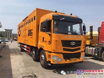 货物运输的高效之选--华菱星马6X2载货车-星马-工程机械动态-中国路面机械网